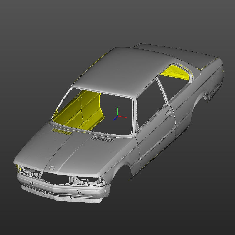 Body & Engine Bay – ExactForm3D