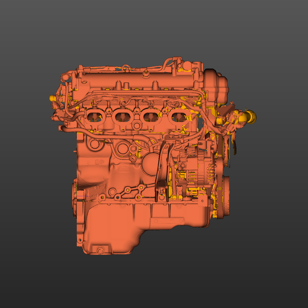 Engine Mazda MX-5 Miata NB 1.8 3D Scan STL