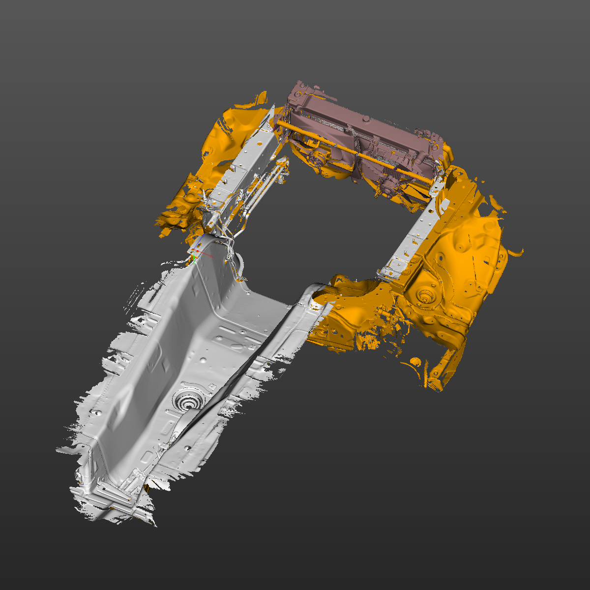 Mazda MX-5 Miata NB engine bay 3D Scan STL