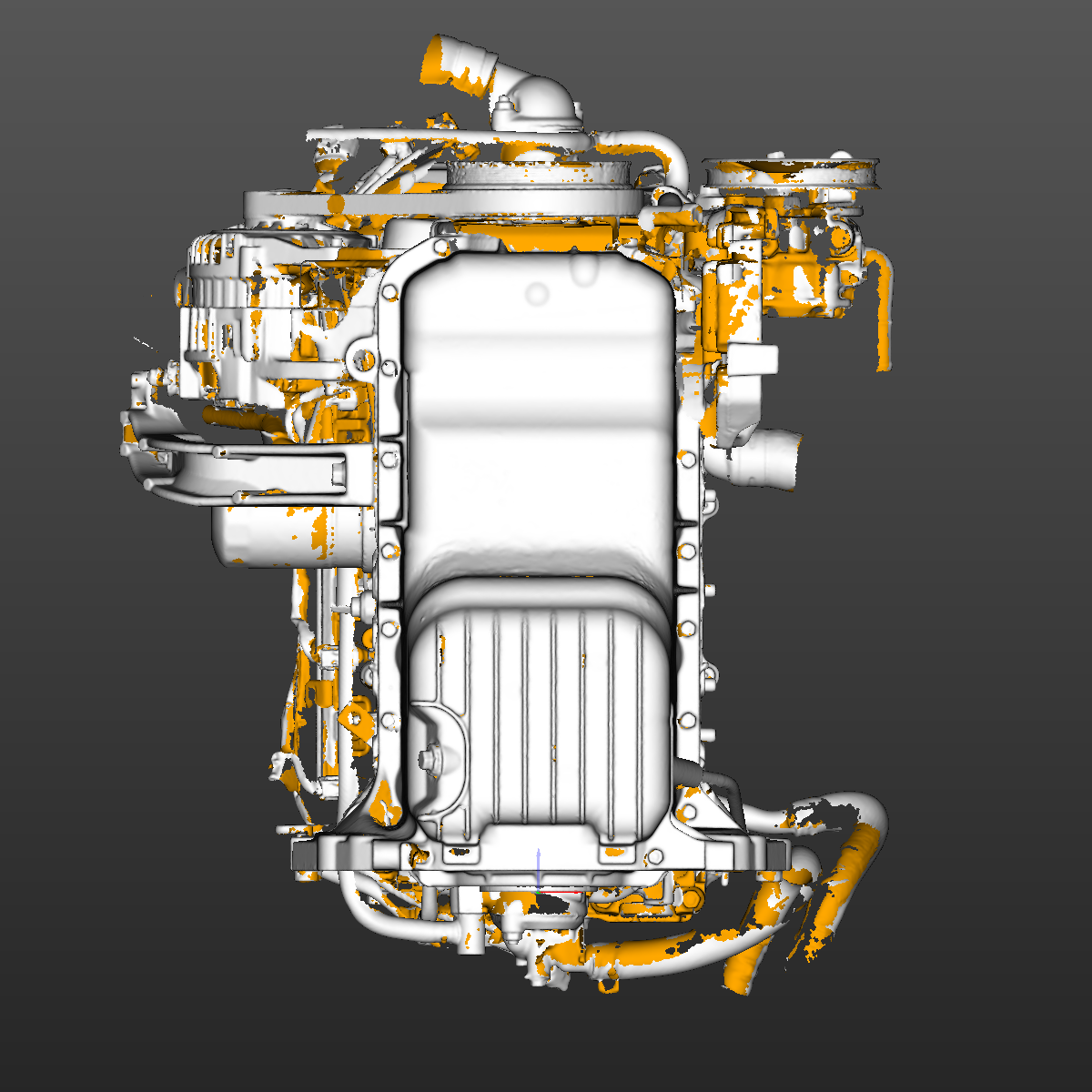 Engine Mazda MX-5 Miata NB 1.8L 3D Scan STL