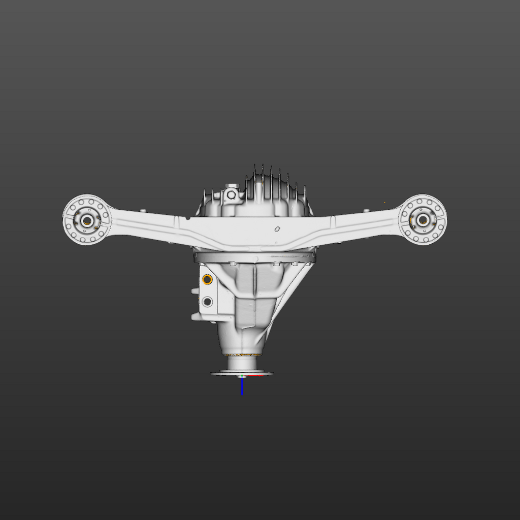 Mazda MX-5 Miata NB rear differential 3D Scan STL