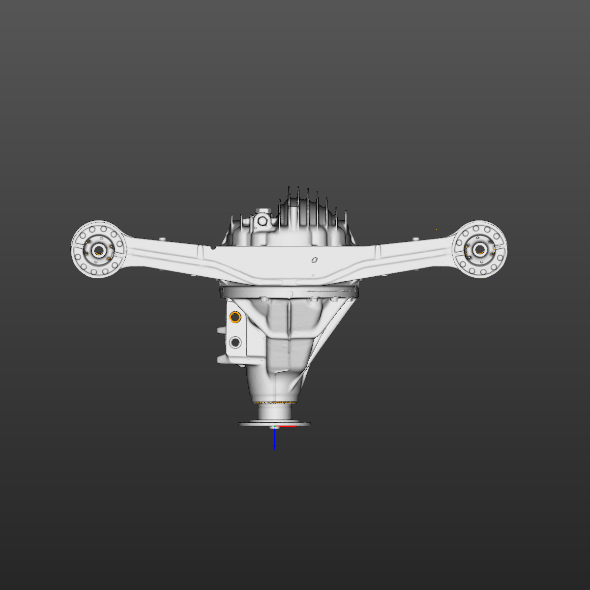 Mazda MX-5 Miata NB rear differential 3D Scan STL