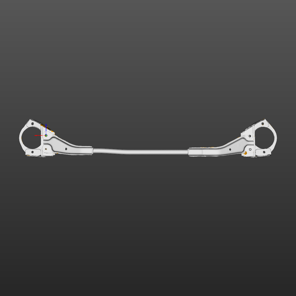 Mazda MX-5 Miata Oem Front Upper Strut Bar 3D Scan STL
