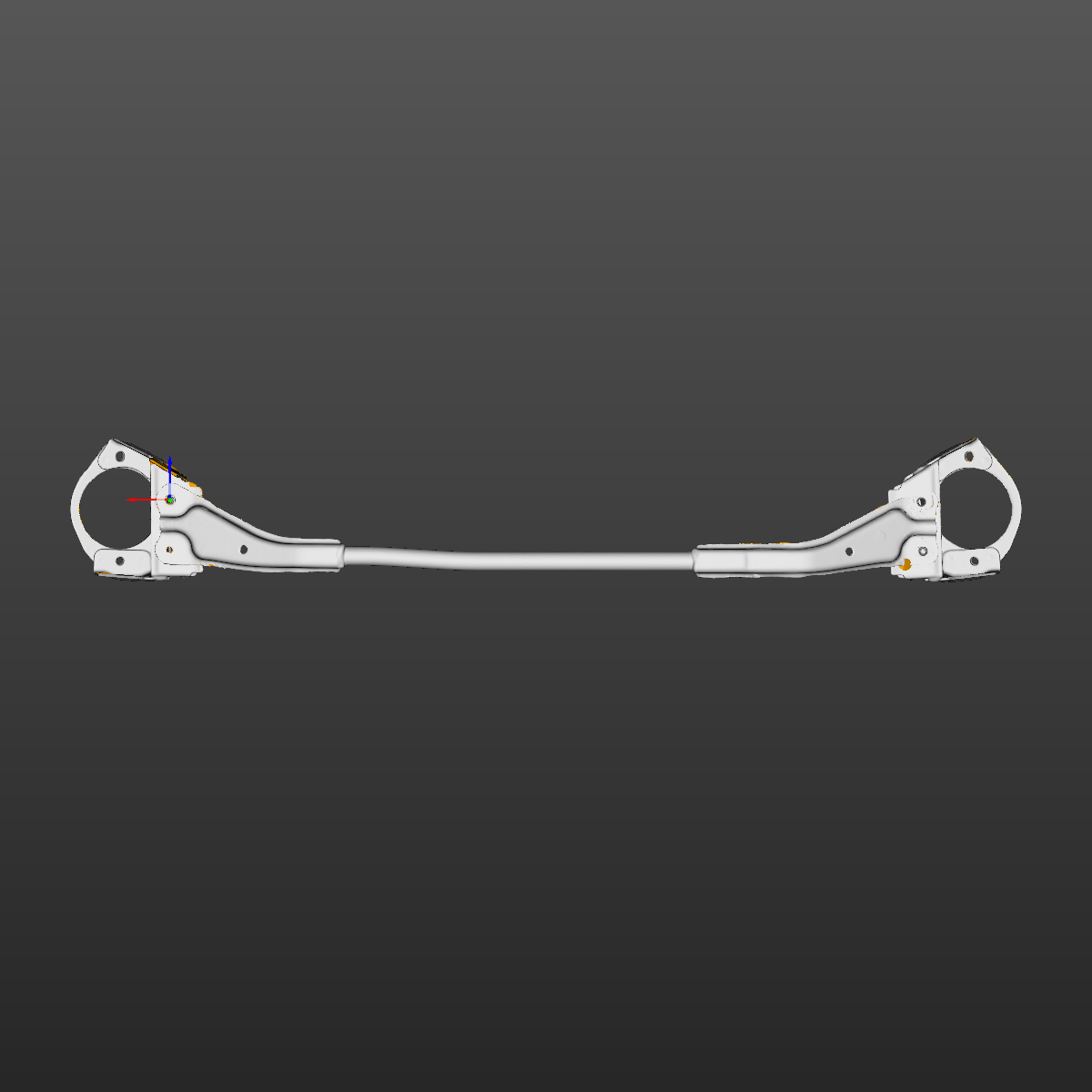 Mazda MX-5 Miata Oem Front Upper Strut Bar 3D Scan STL