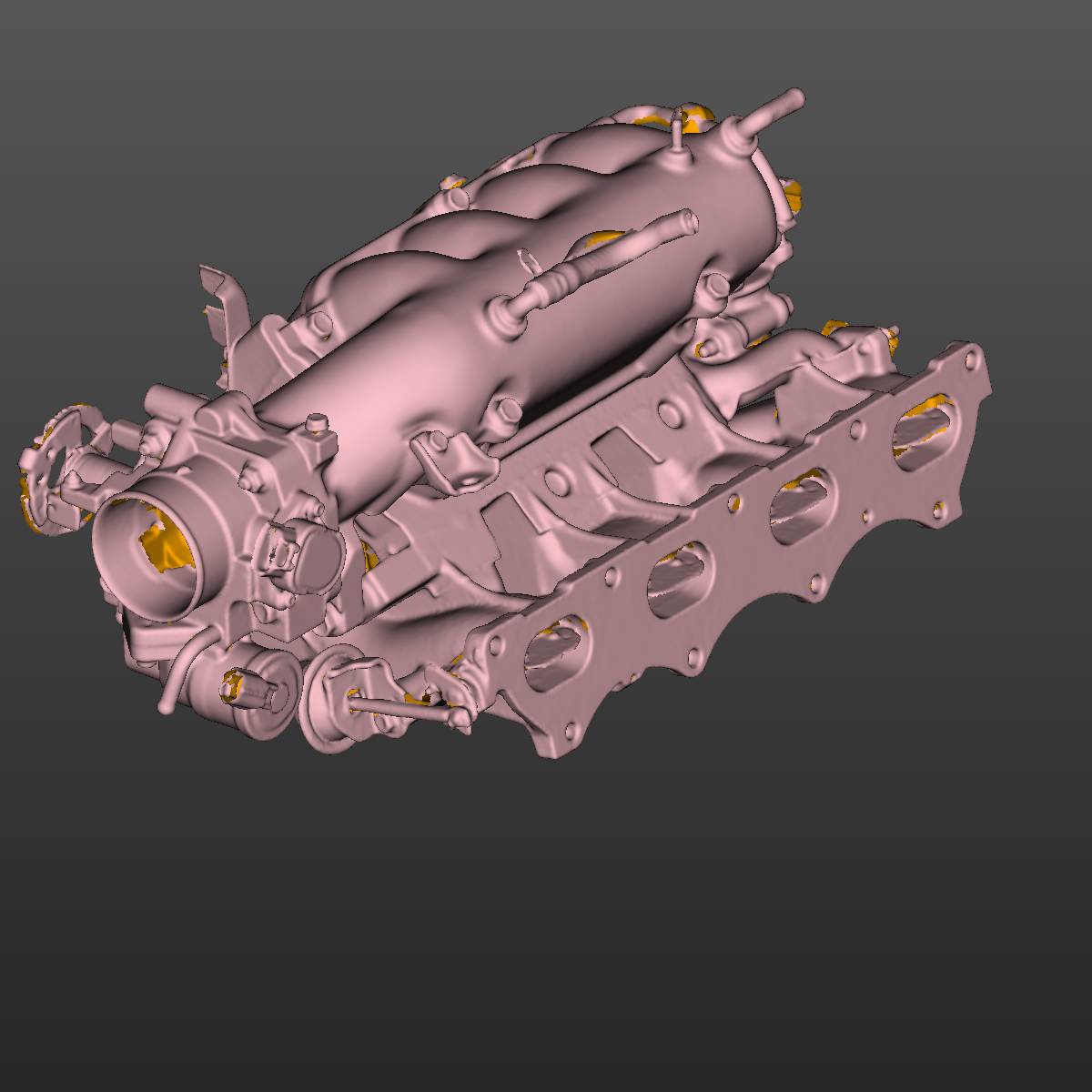 Engine Mazda MX-5 Miata NB 1.8 3D Scan STL