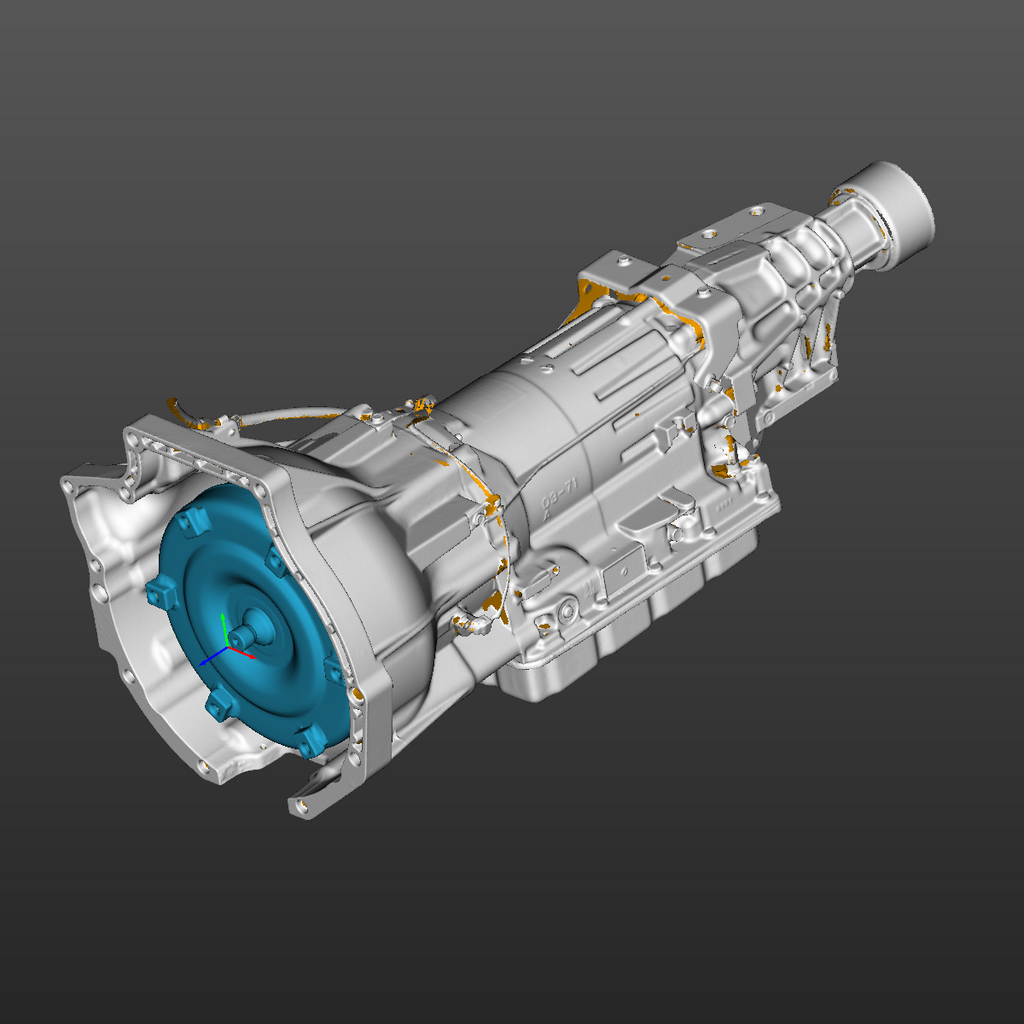 Mazda MX-5 Miata NB automatic transmission 3D Scan STL