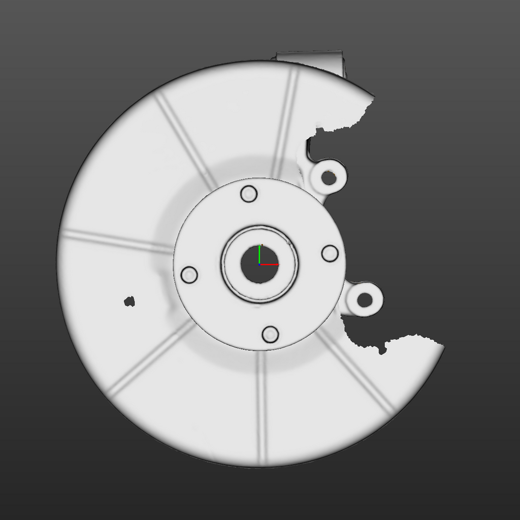 Mazda MX-5 Miata NB rear RH knuckle 3D Scan STL