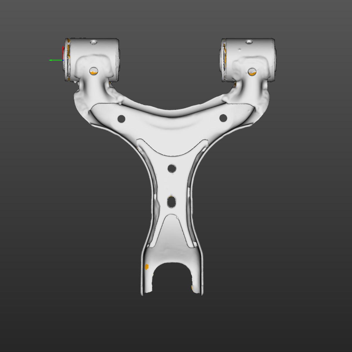 Mazda MX-5 Miata NB Rear upper control arm 3D Scan STL