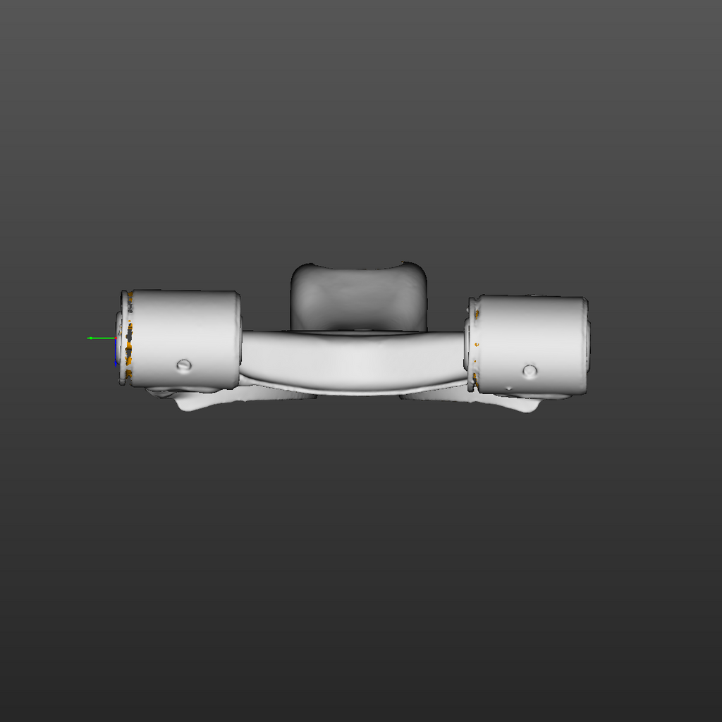 Mazda MX-5 Miata NB Rear upper control arm 3D Scan STL