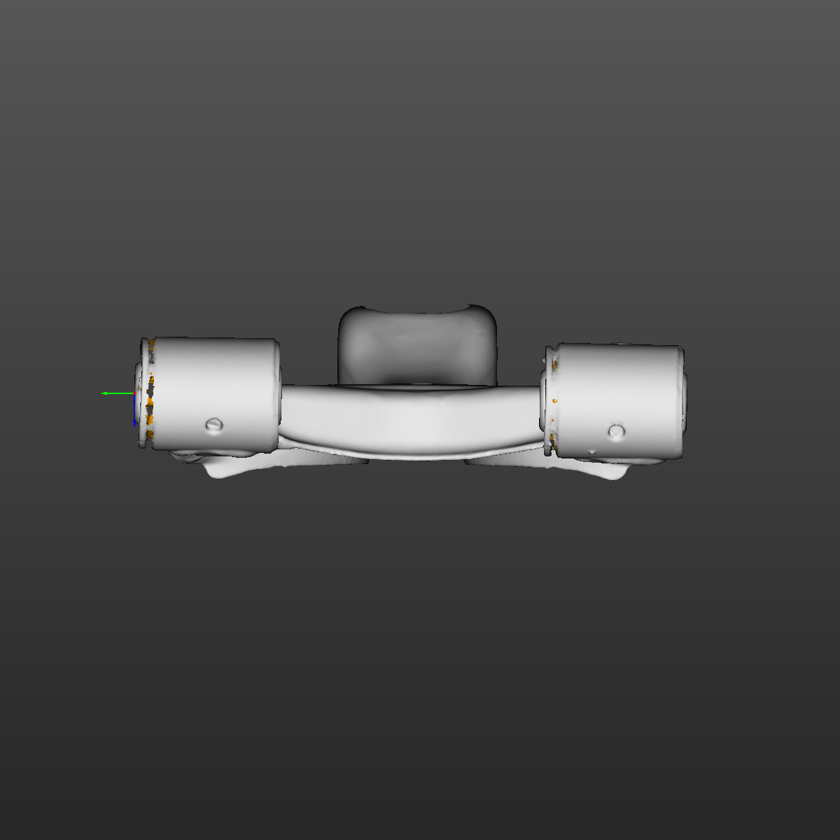 Mazda MX-5 Miata NB Rear upper control arm 3D Scan STL