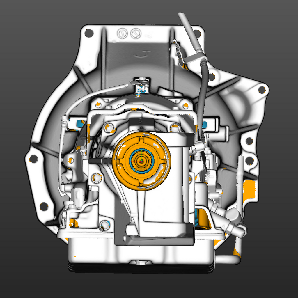 Mazda MX-5 Miata NB automatic transmission 3D Scan STL