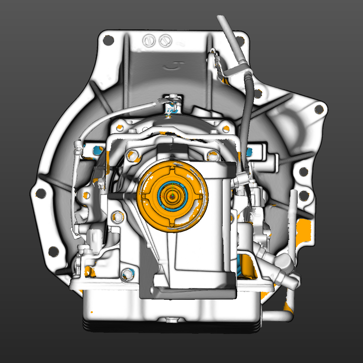 Mazda MX-5 Miata NB automatic transmission 3D Scan STL