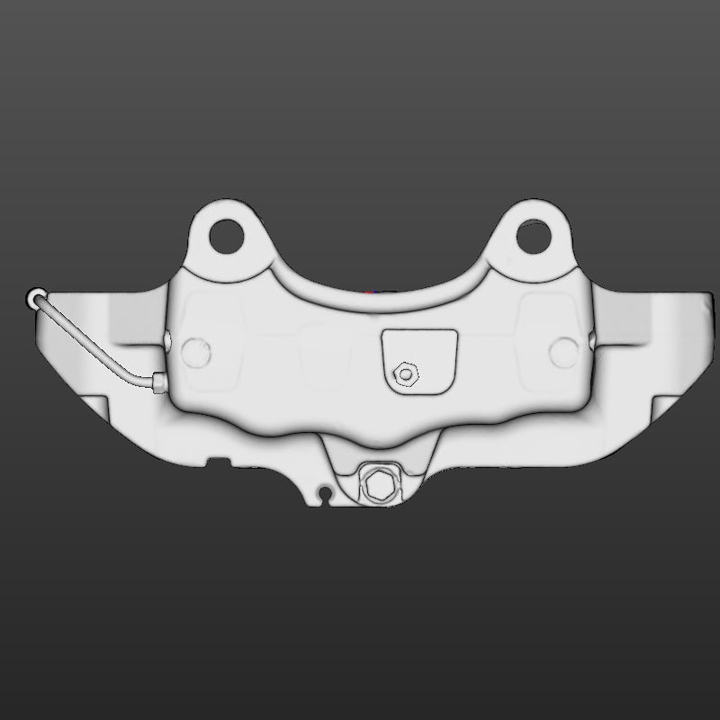 Porsche Cayenne Front LH Caliper 18Z 3D Scan + CAD