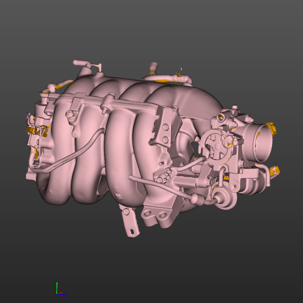 Engine Mazda MX-5 Miata NB 1.8L 3D Scan STL