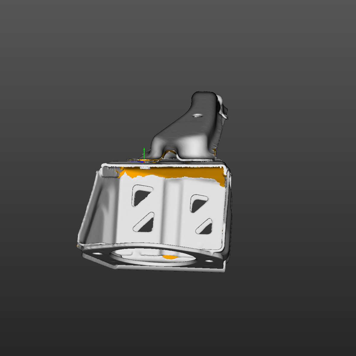 Mazda MX-5 Miata Oem Front Upper Strut Bar 3D Scan STL