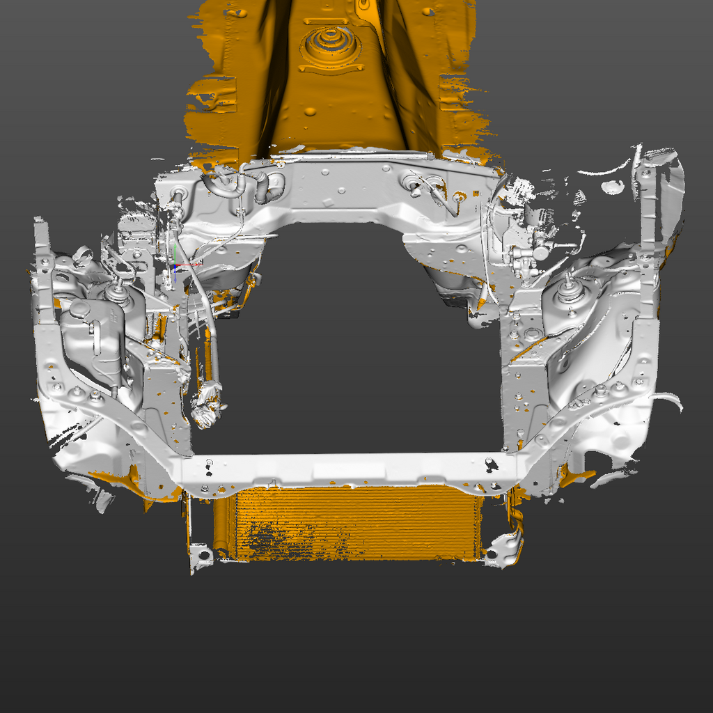 Mazda MX-5 Miata NB engine bay 3D Scan STL