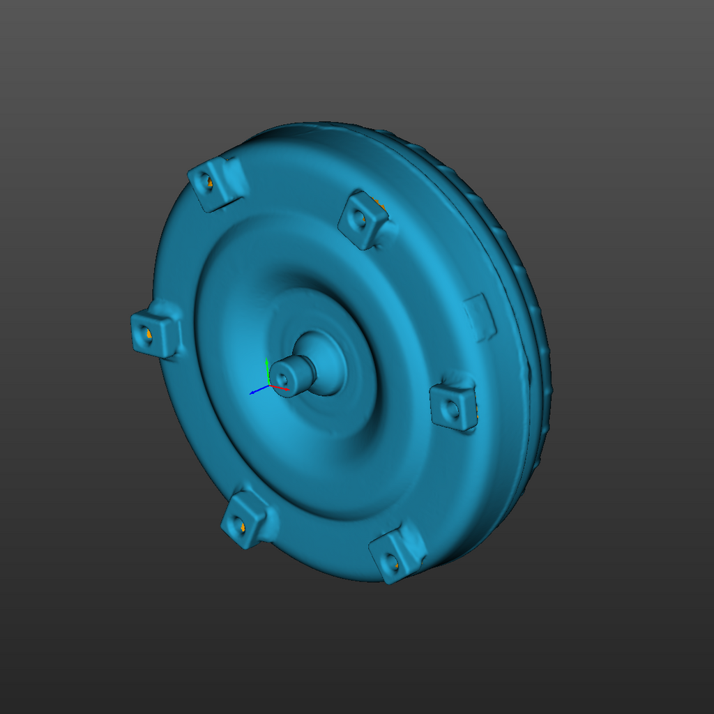 Mazda MX-5 Miata NB automatic transmission 3D Scan STL