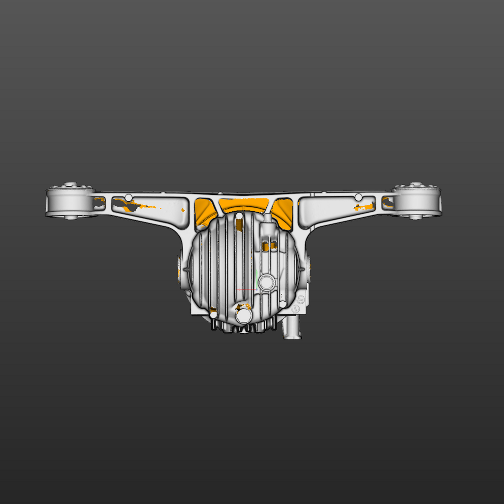 Mazda MX-5 Miata NB rear differential 3D Scan STL