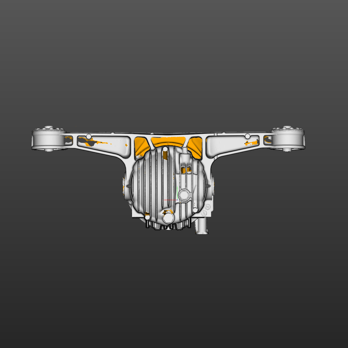 Mazda MX-5 Miata NB rear differential 3D Scan STL