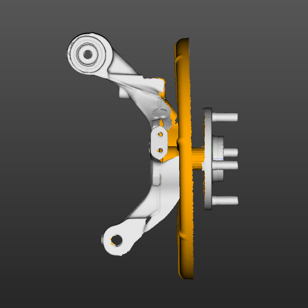 Mazda MX-5 Miata NB rear RH knuckle 3D Scan STL