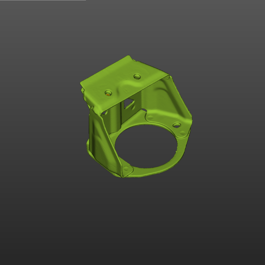 Mazda MX-5 Miata Oem Front Upper Strut Bar 3D Scan STL