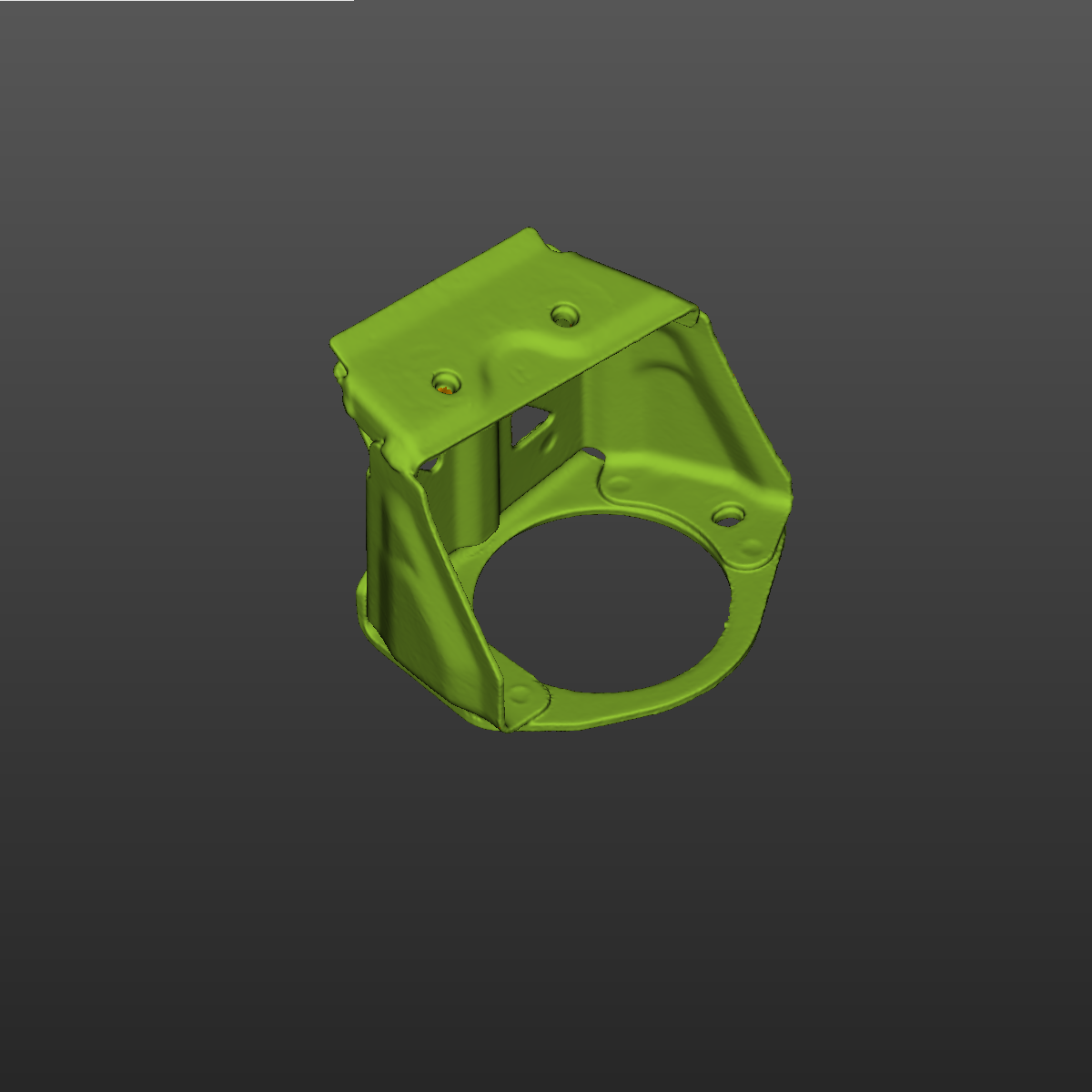 Mazda MX-5 Miata Oem Front Upper Strut Bar 3D Scan STL