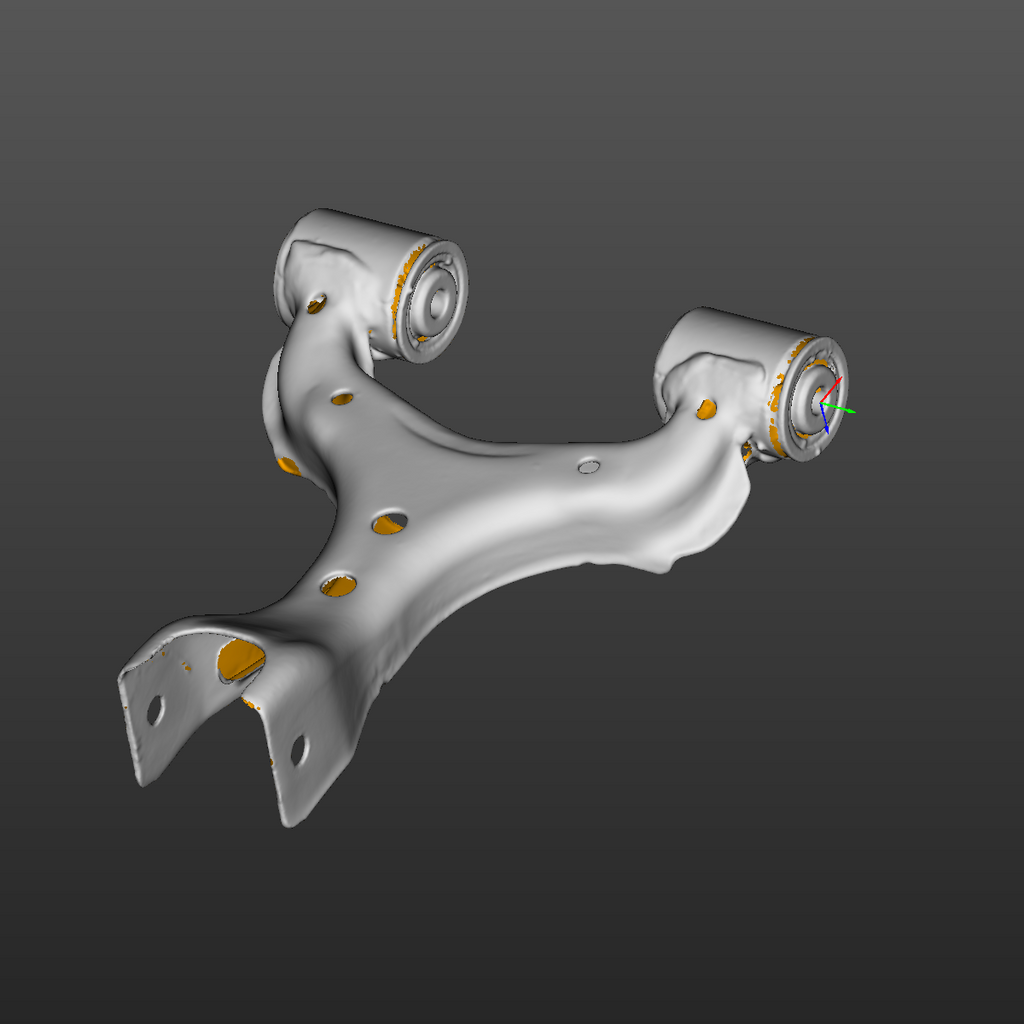Mazda MX-5 Miata NB Rear upper control arm 3D Scan STL