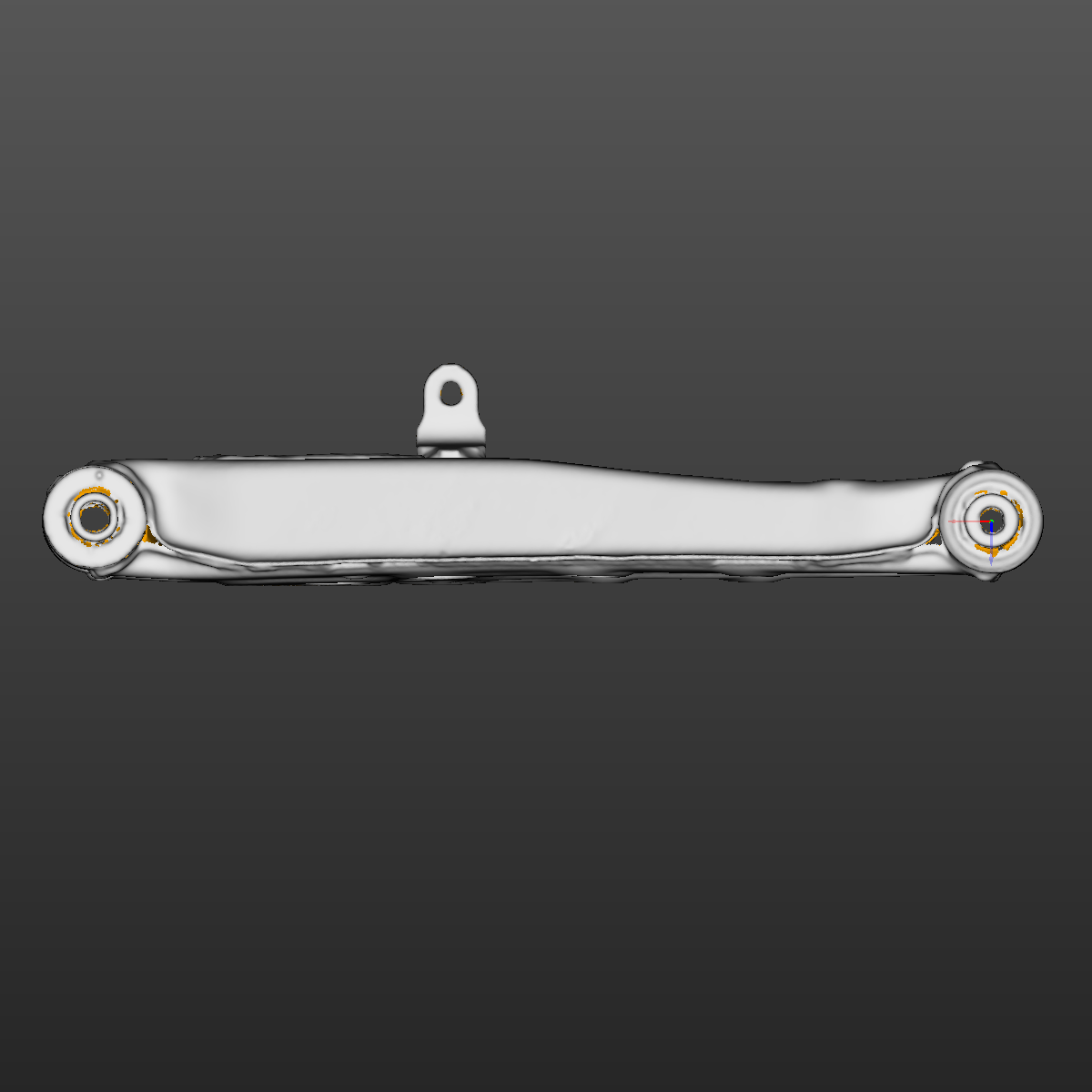 Mazda MX-5 Miata NB rear RH lower control arm 3D Scan STL