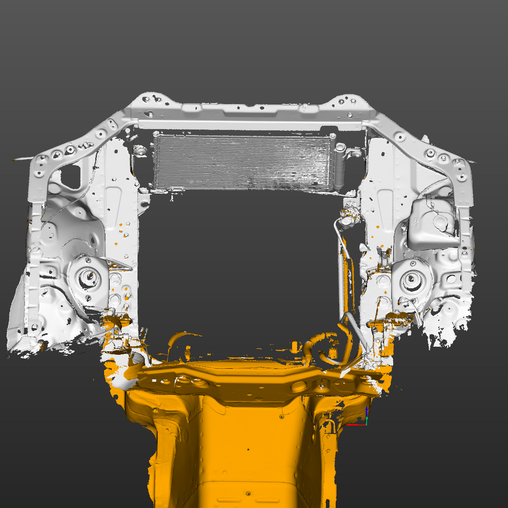Mazda MX-5 Miata NB engine bay 3D Scan STL