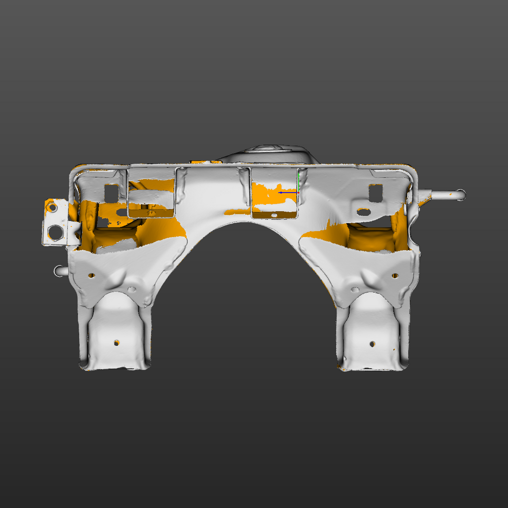 Mazda MX-5 Miata NB rear subframe 3D Scan STL