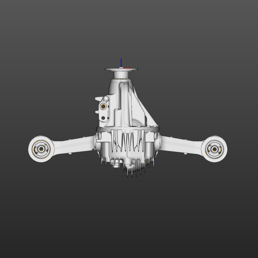 Mazda MX-5 Miata NB rear differential 3D Scan STL
