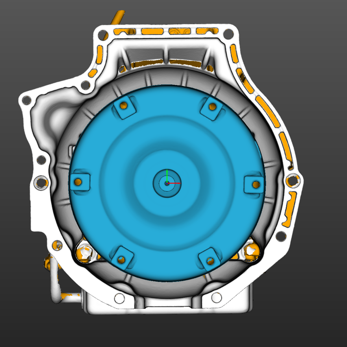 Mazda MX-5 Miata NB automatic transmission 3D Scan STL