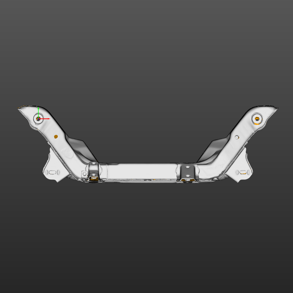 Mazda MX-5 Miata NB front subframe 3D Scan STL