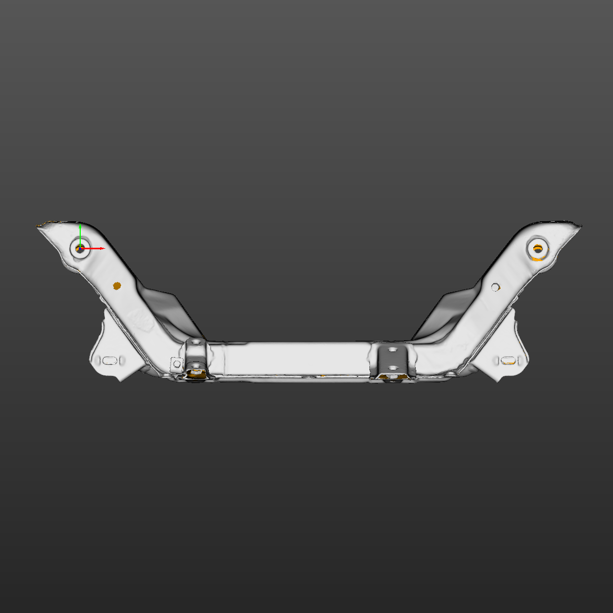 Mazda MX-5 Miata NB front subframe 3D Scan STL