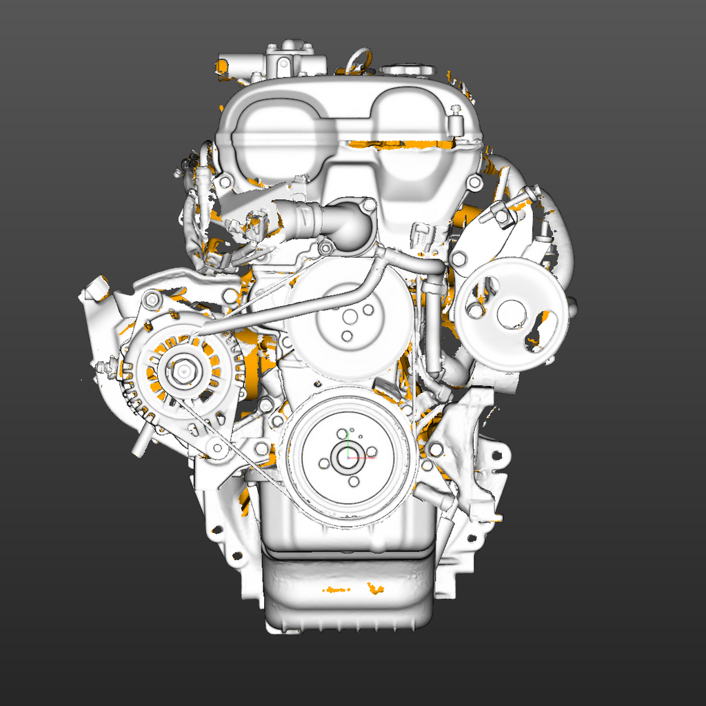 Engine Mazda MX-5 Miata NB 1.8L 3D Scan STL