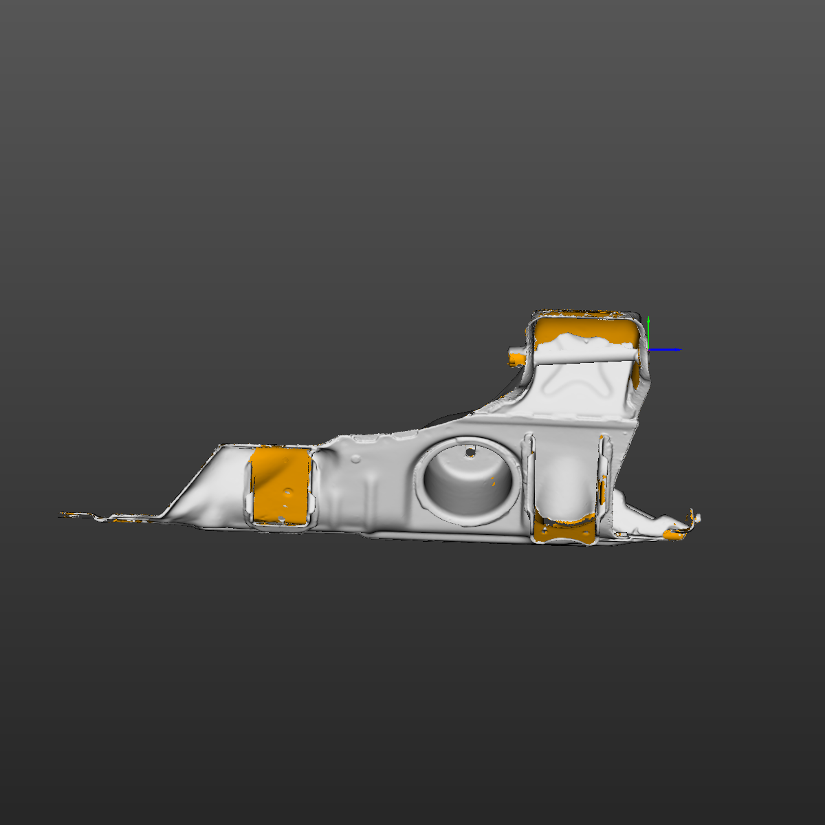 Mazda MX-5 Miata NB front subframe 3D Scan STL