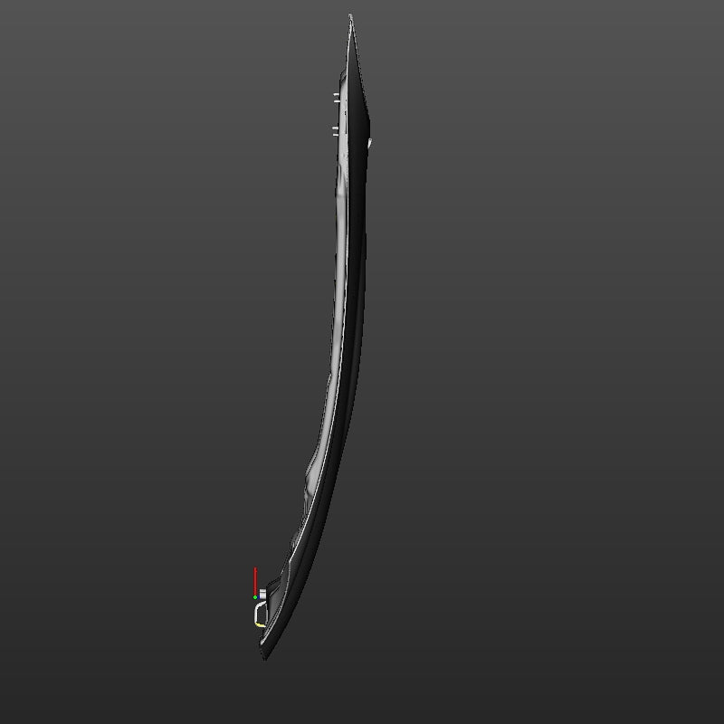 Mazda MX-5 Miata NB Hood 3D Scan STL