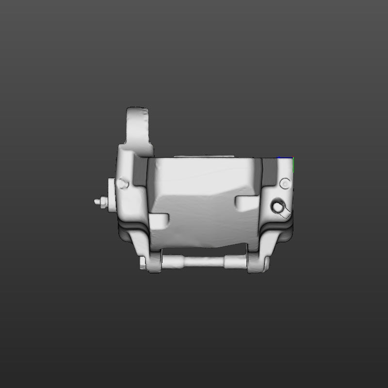 Porsche Cayenne Front LH Caliper 18Z 3D Scan + CAD