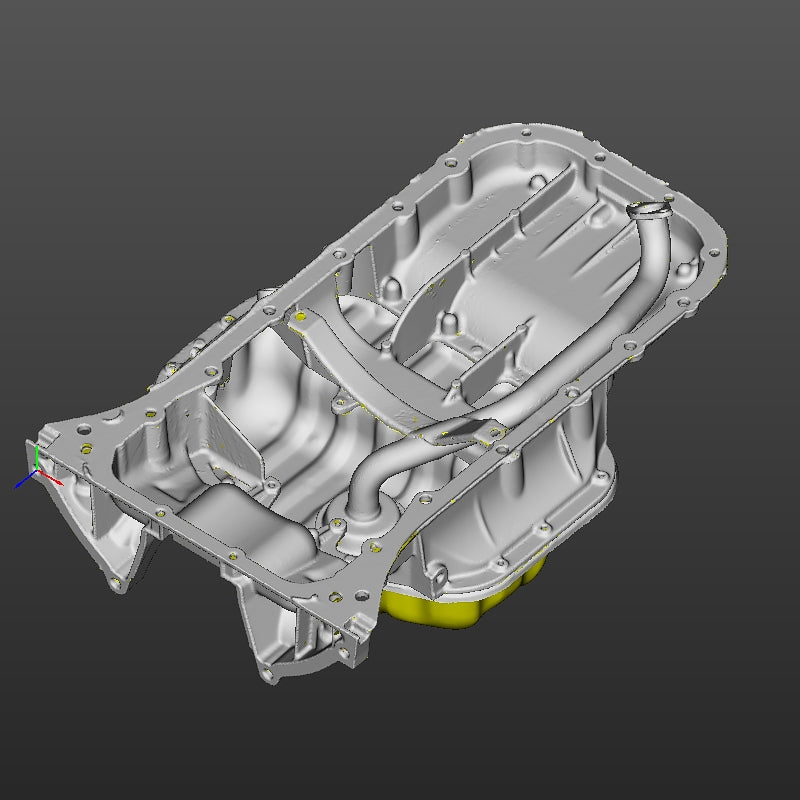Lexus LS 430 Oil pan (3UZ-FE VVTI) 3D Scan STL