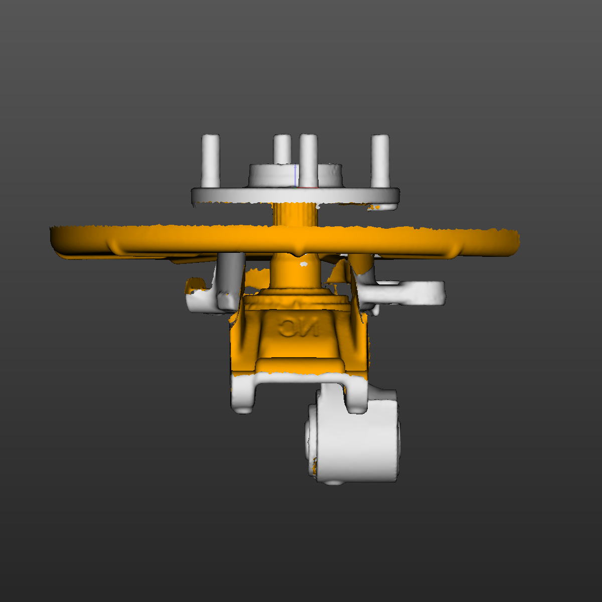 Mazda MX-5 Miata NB rear RH knuckle 3D Scan STL