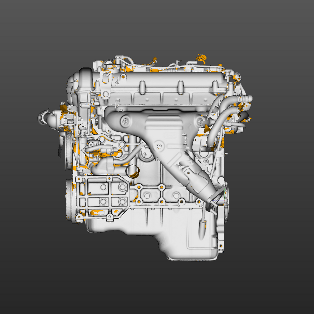 Engine Mazda MX-5 Miata NB 1.8 3D Scan STL
