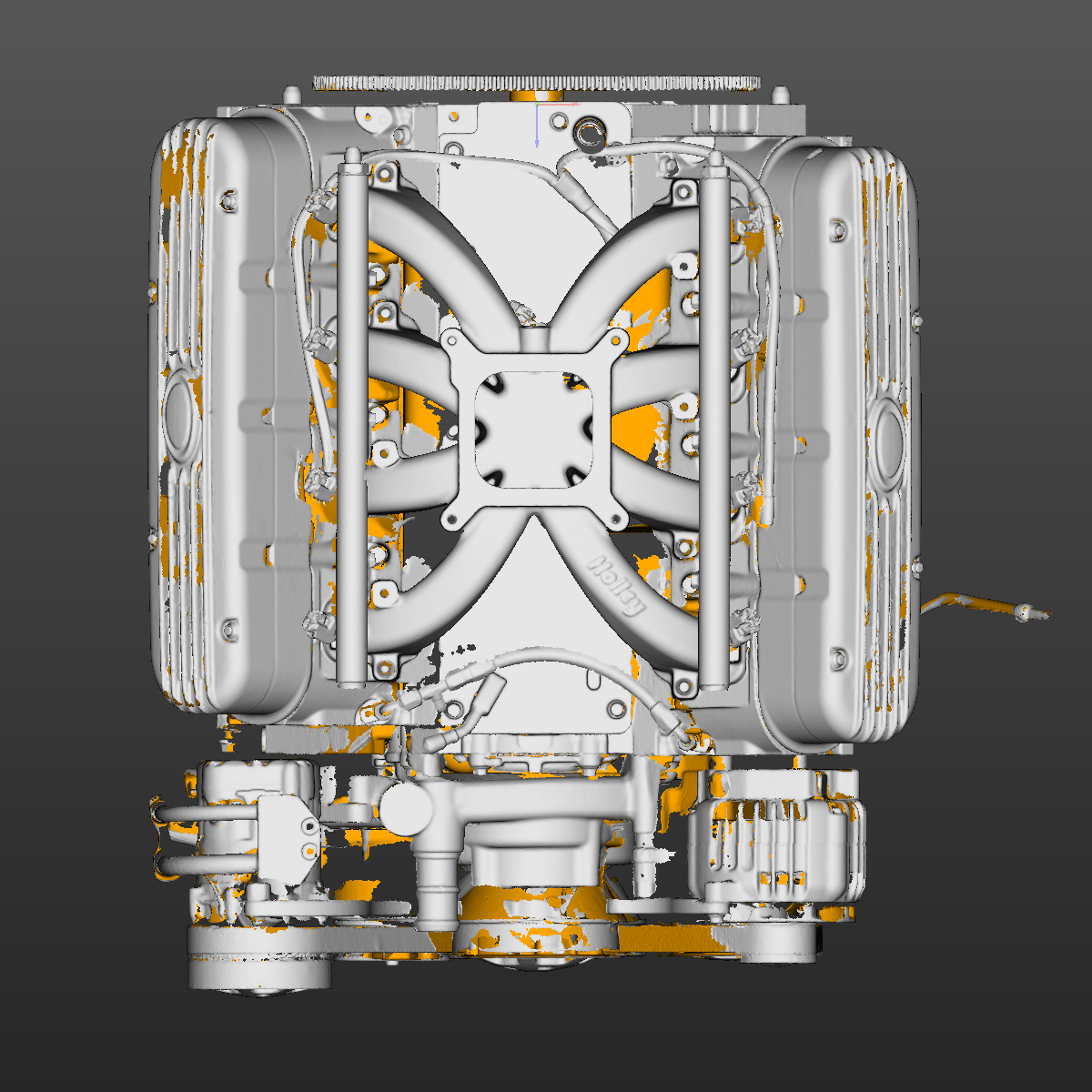 3d Scanning Engine Check Engine LS3 3D Scan STL – ExactForm3D