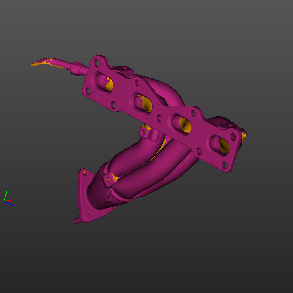 Engine Mazda MX-5 Miata NB 1.8 3D Scan STL