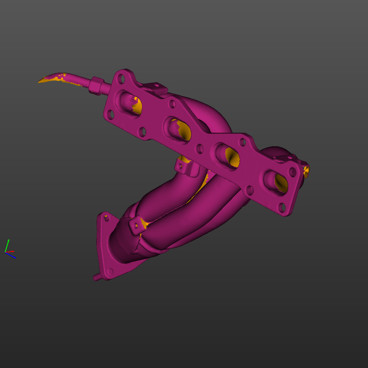 Engine Mazda MX-5 Miata NB 1.8 3D Scan STL