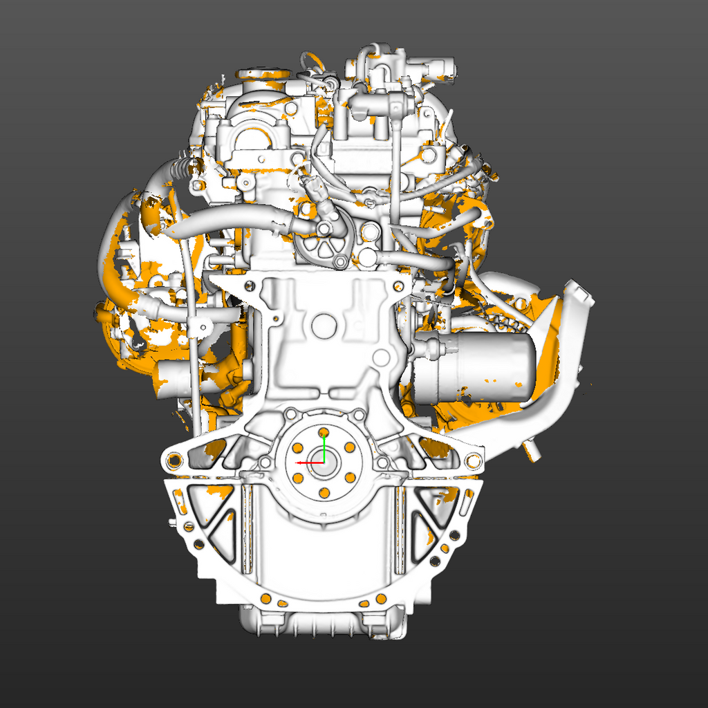 Engine Mazda MX-5 Miata NB 1.8L 3D Scan STL
