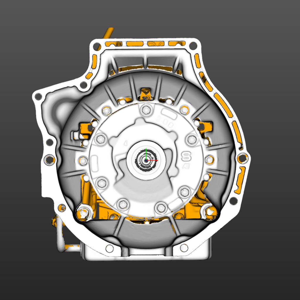 Mazda MX-5 Miata NB automatic transmission 3D Scan STL