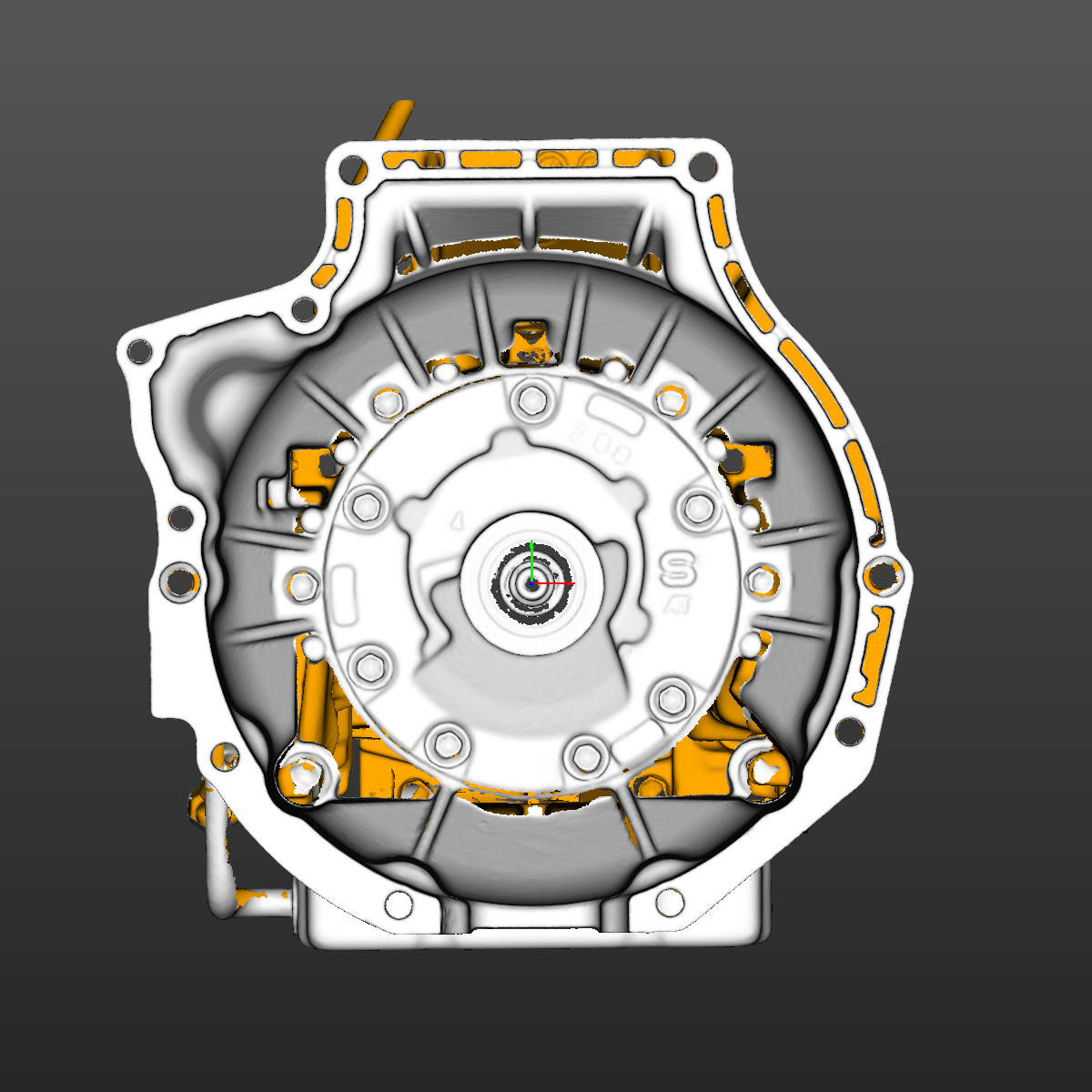 Mazda MX-5 Miata NB automatic transmission 3D Scan STL