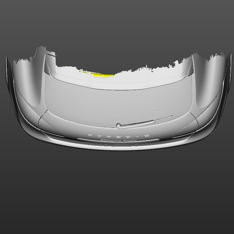 Porsche Cayenne Turbo tailgate 3D Scan STL