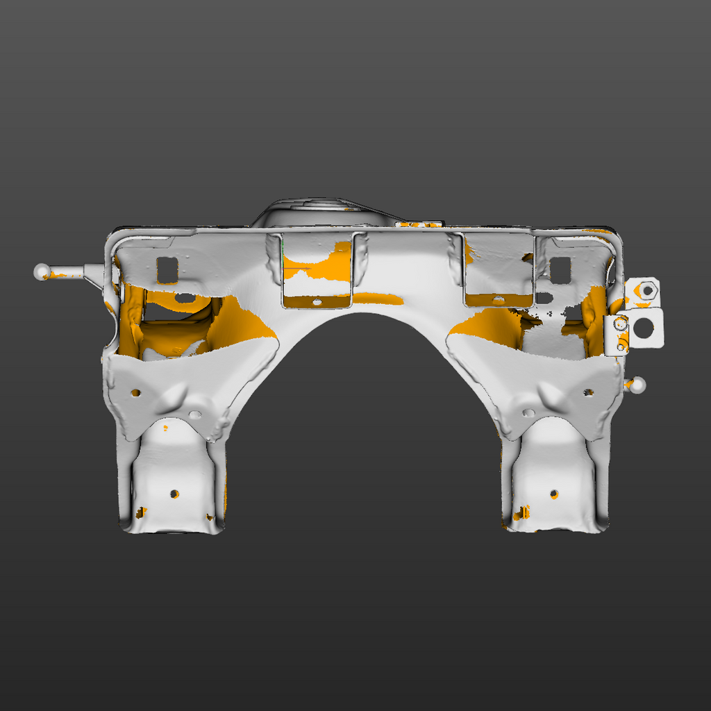 Mazda MX-5 Miata NB rear subframe 3D Scan STL