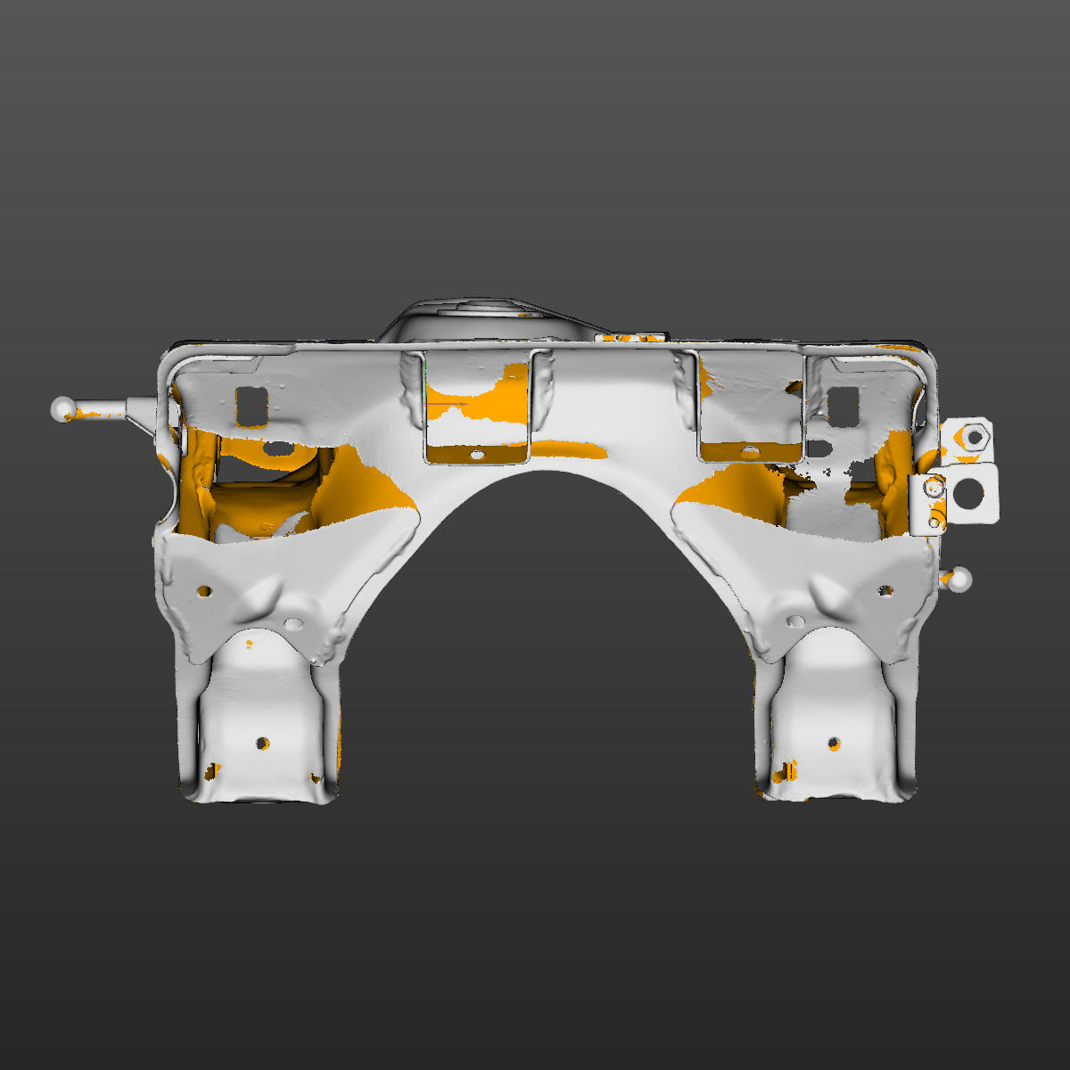 Mazda MX-5 Miata NB rear subframe 3D Scan STL